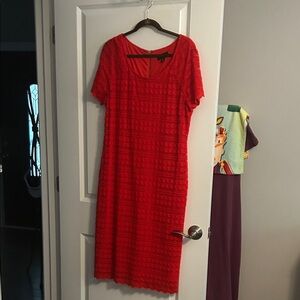 Studio Scarlet Lace Midi Dress